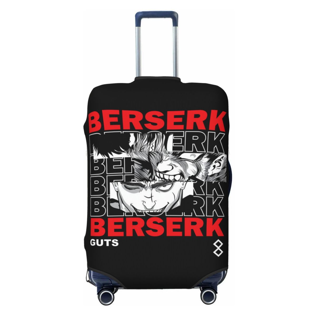 Custom B-Berserks Luggage Cove - Travel Accessories Brand ulasan dan harga