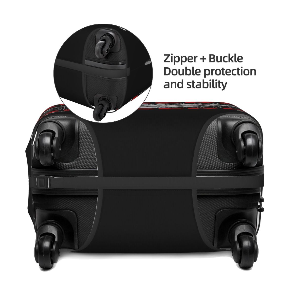 Custom B-Berserks Luggage Cove - Travel Accessories Brand ulasan dan harga