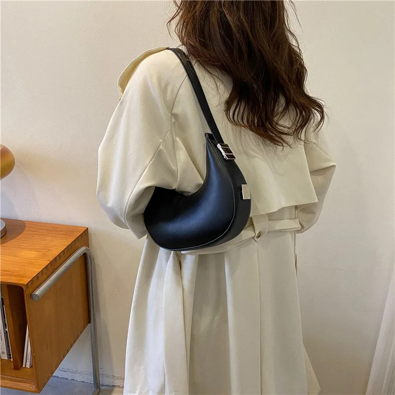Women's Underarm Bag Luxurious - Travel Accessories Leather ulasan dan harga