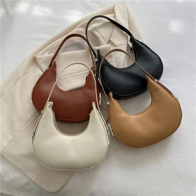 Women's Underarm Bag Luxurious - Travel Accessories Leather ulasan dan harga