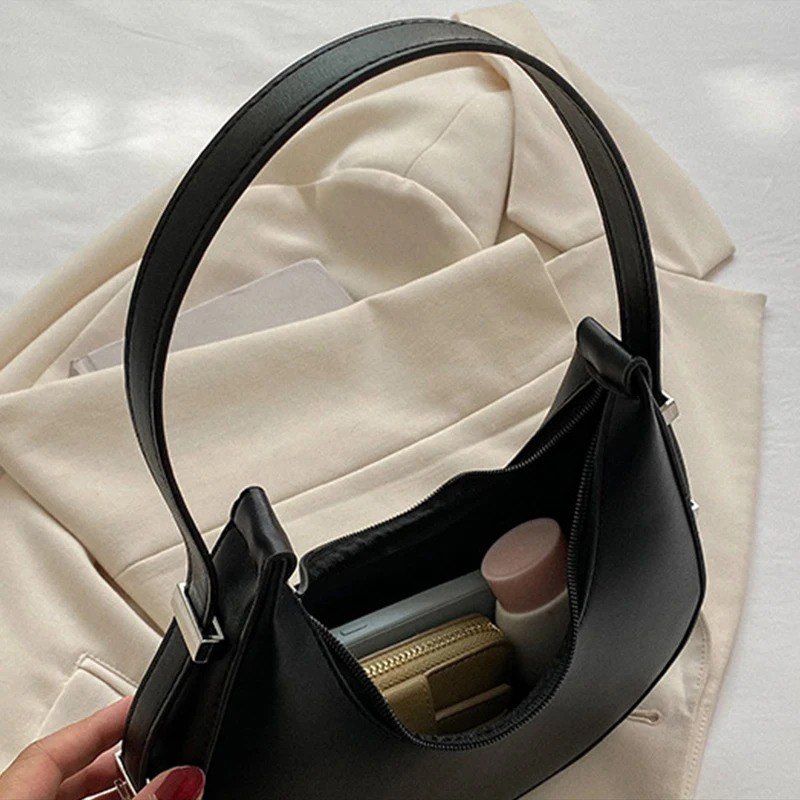 Women's Underarm Bag Luxurious - Travel Accessories Leather ulasan dan harga