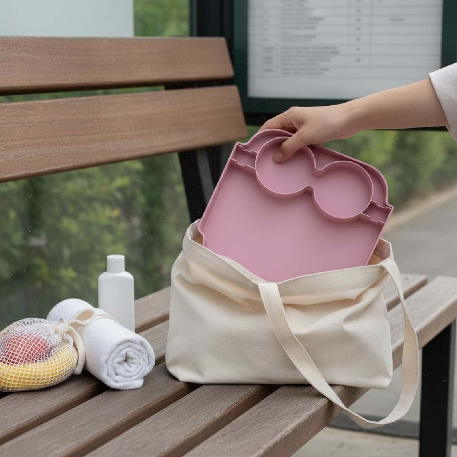 Beach Bag Tray Lightweight Tot - Travel Accessories Designer ulasan dan harga