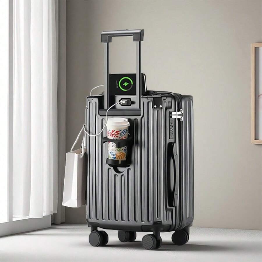 20 Inch Carry On Luggage With  - Travel Lock Tsa Approved ulasan dan harga