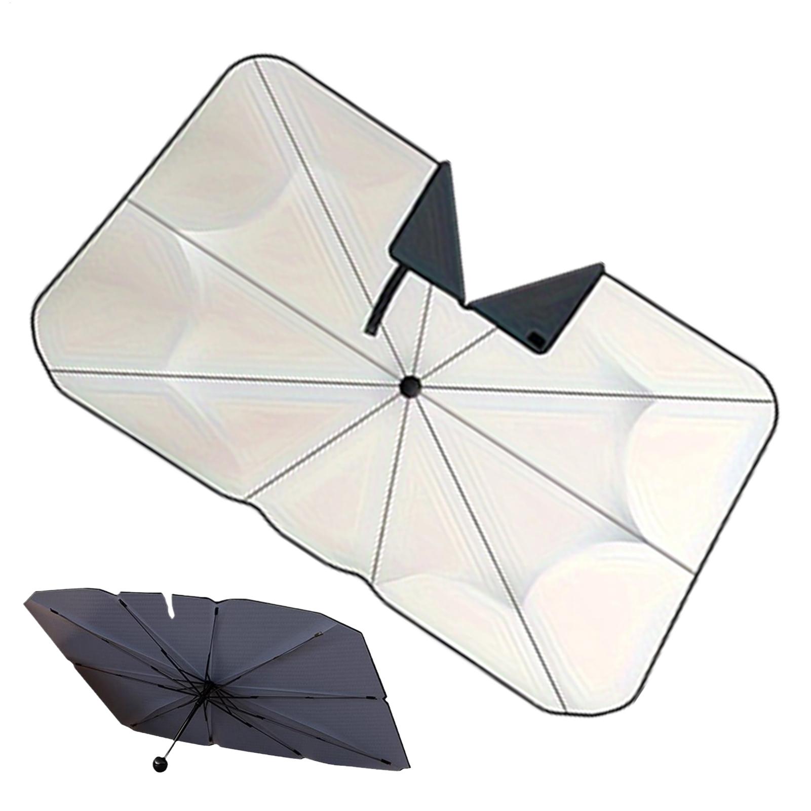 Portable Car Sun Shade Umbrell - Travel Umbrella Compact ulasan dan harga