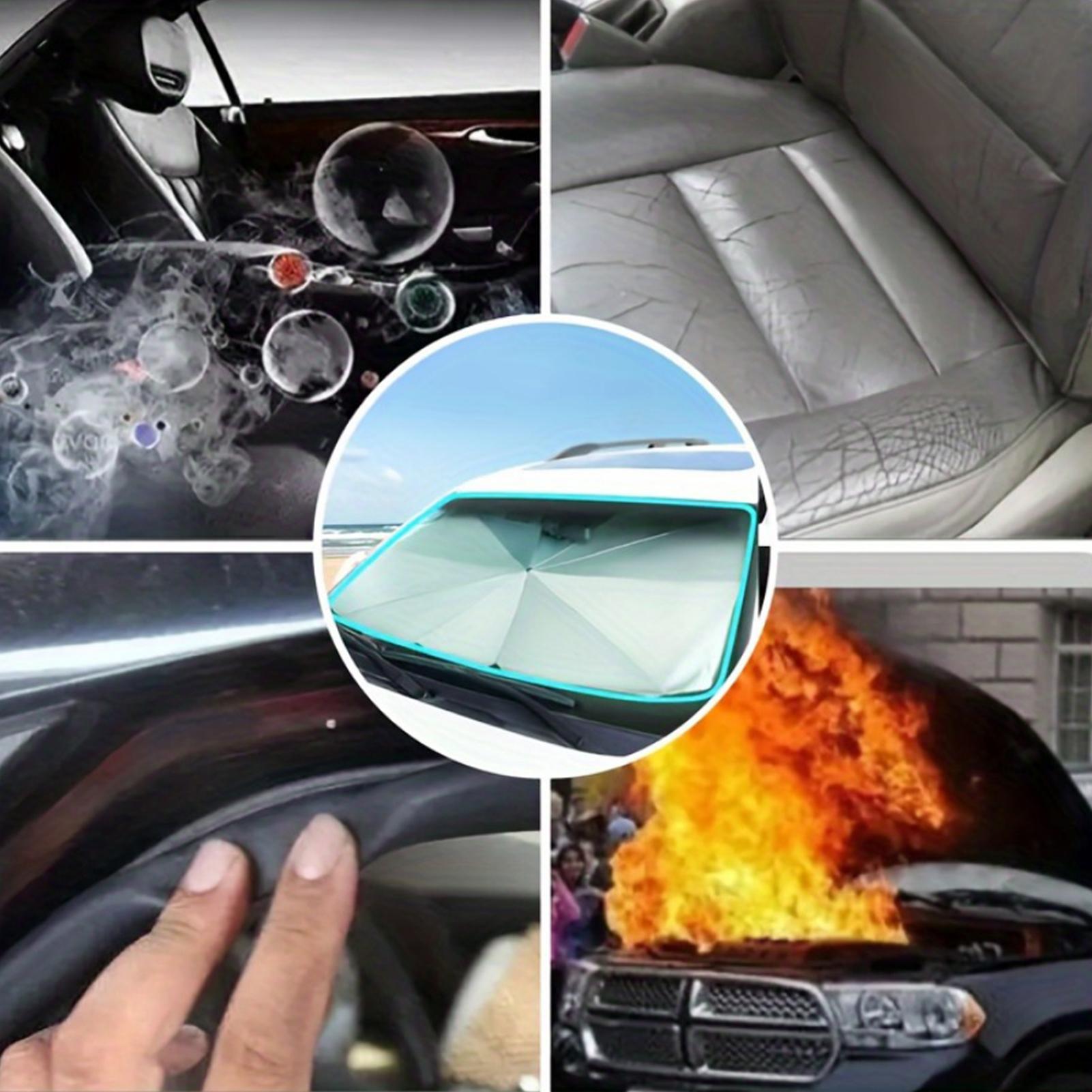 Portable Car Sun Shade Umbrell - Travel Umbrella Compact ulasan dan harga