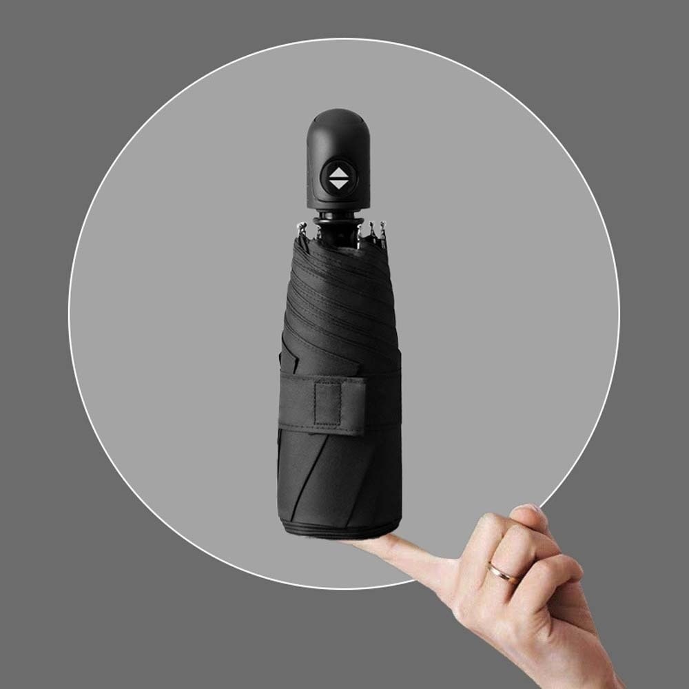 Lightweight Automatic Pocket U - Travel Umbrella Compact ulasan dan harga