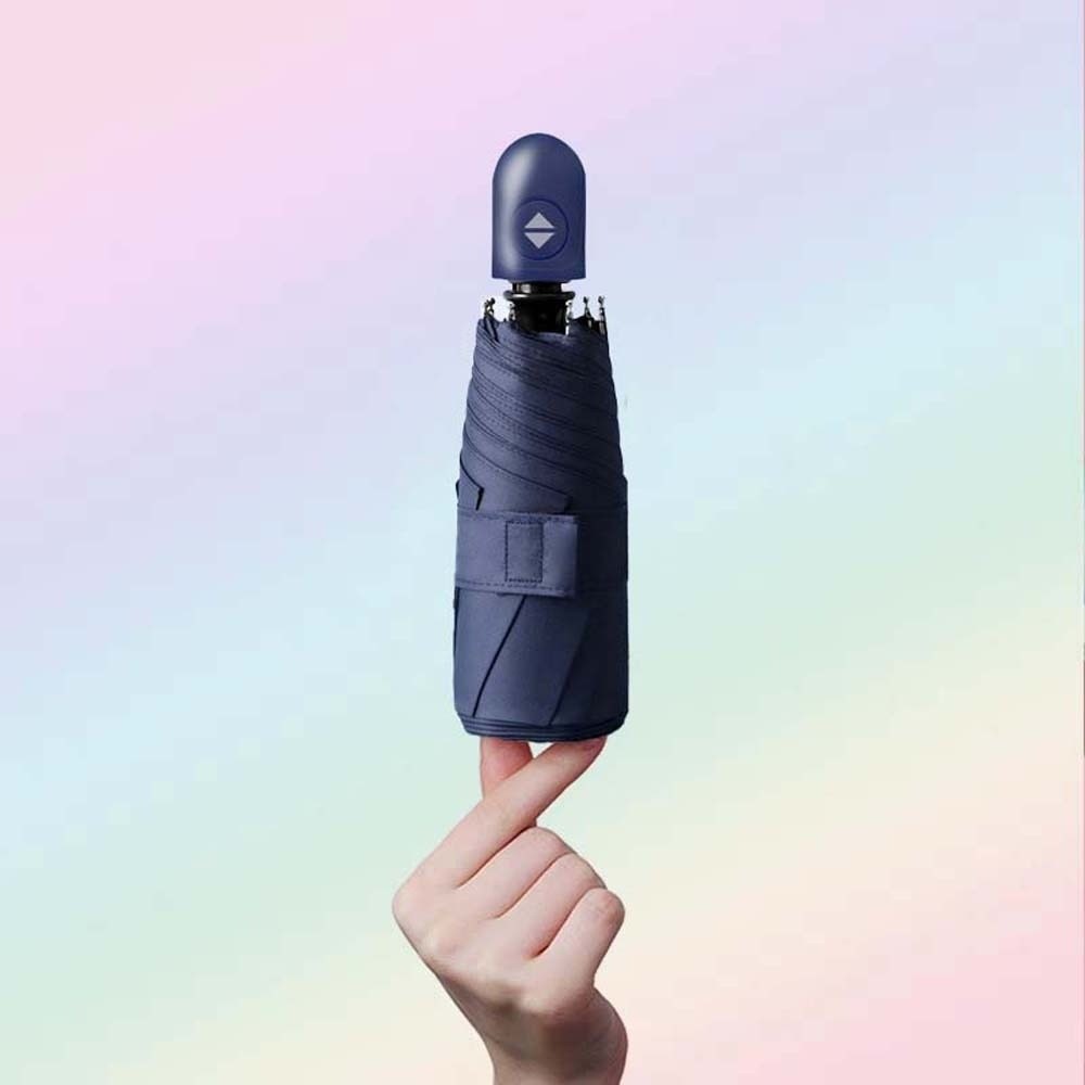 Lightweight Automatic Pocket U - Travel Umbrella Compact ulasan dan harga