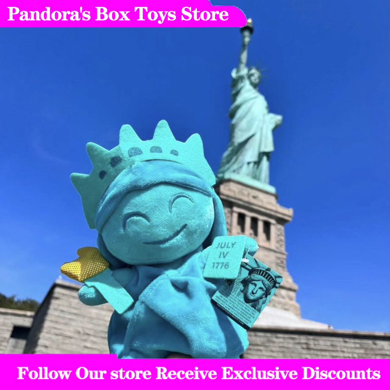 Statue Of Liberty Plush Doll S - Travel Accessories New York ulasan dan harga