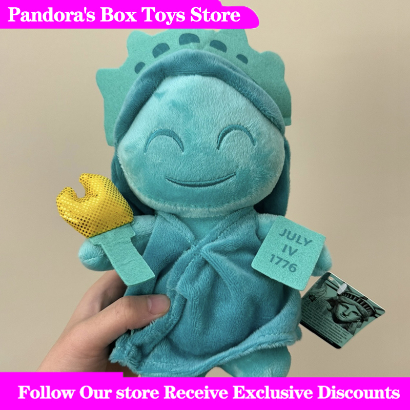 Statue Of Liberty Plush Doll S - Travel Accessories New York ulasan dan harga
