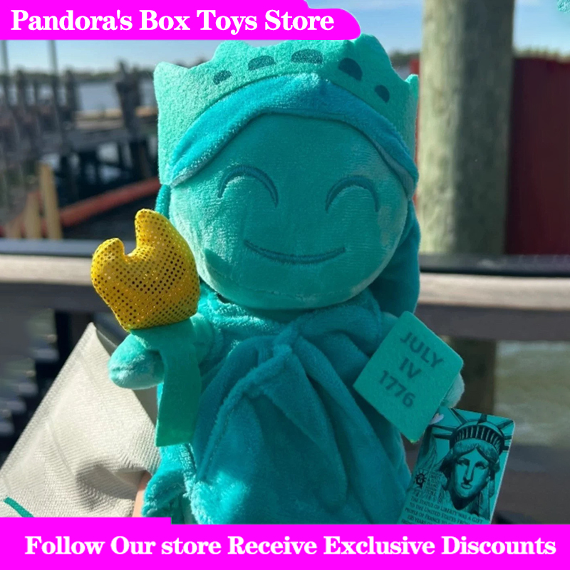 Statue Of Liberty Plush Doll S - Travel Accessories New York ulasan dan harga