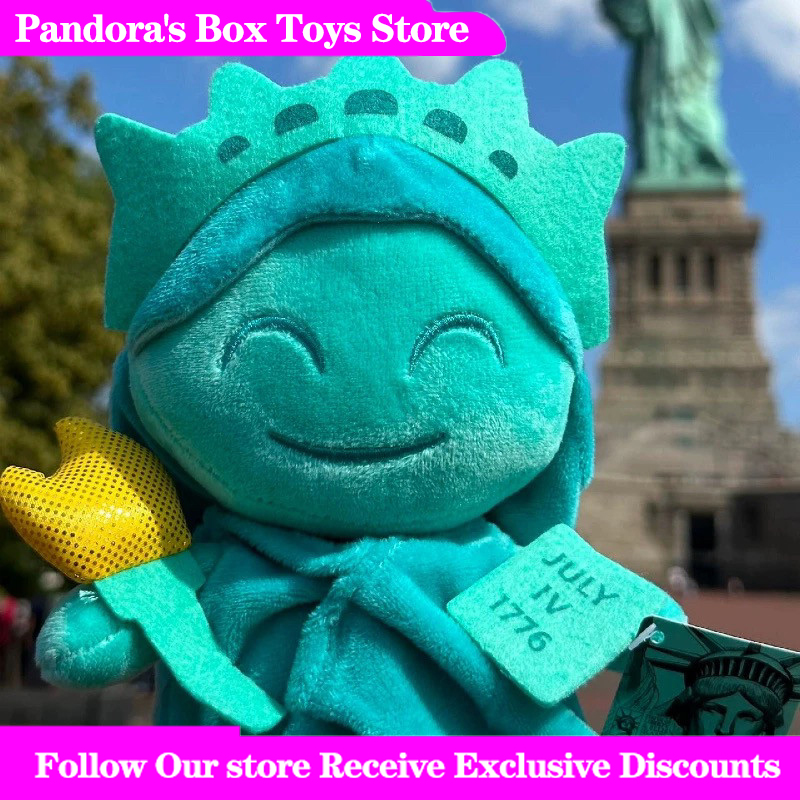 Statue Of Liberty Plush Doll S - Travel Accessories New York ulasan dan harga