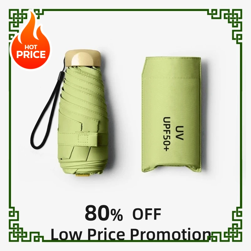 Ultralight Pocket Folding Umbr - Travel Umbrella Compact ulasan dan harga