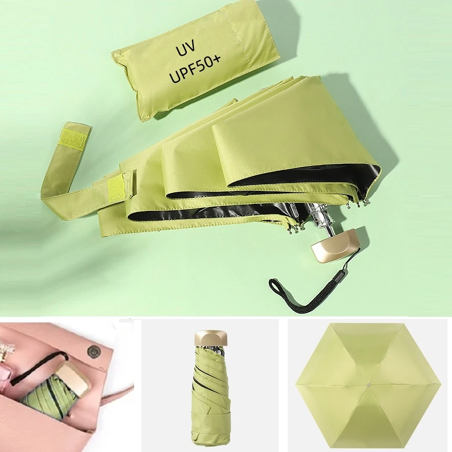 Ultralight Pocket Folding Umbr - Travel Umbrella Compact ulasan dan harga