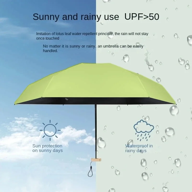 Ultralight Pocket Folding Umbr - Travel Umbrella Compact ulasan dan harga