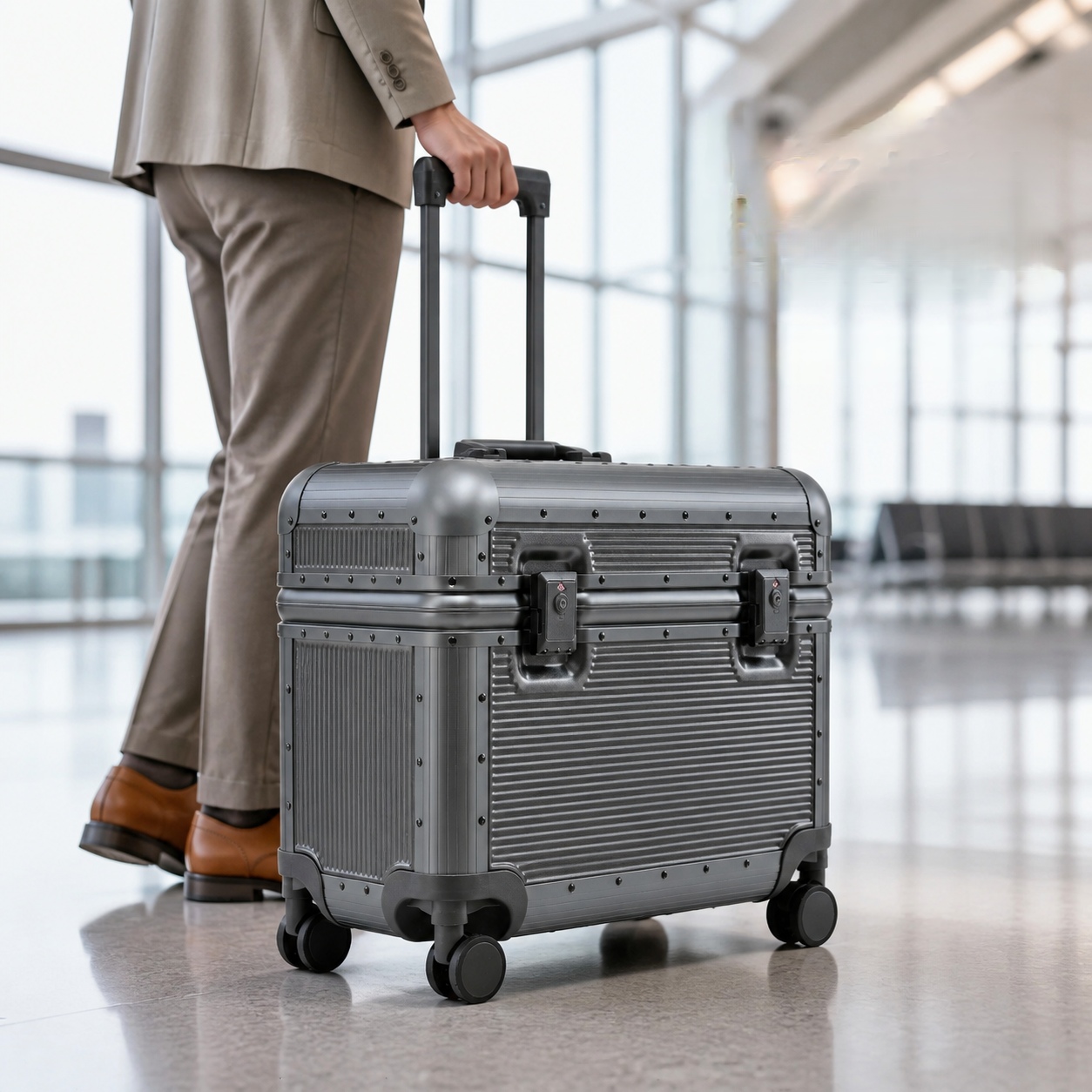 Bunnyfly 20-Inch PC Carry-On S - Travel Lock Tsa Approved ulasan dan harga