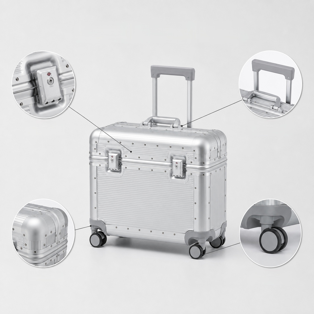 Bunnyfly 20-Inch PC Carry-On S - Travel Lock Tsa Approved ulasan dan harga