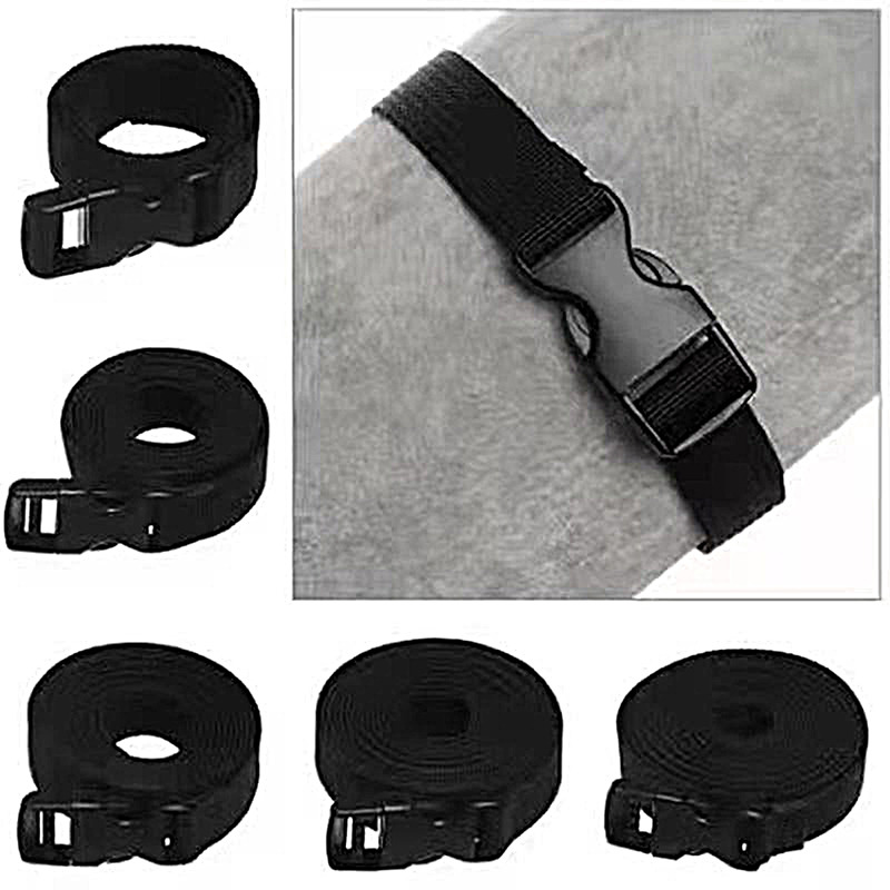 1PC Travel Tied Black Durable  - It Travel Accessories ulasan dan harga