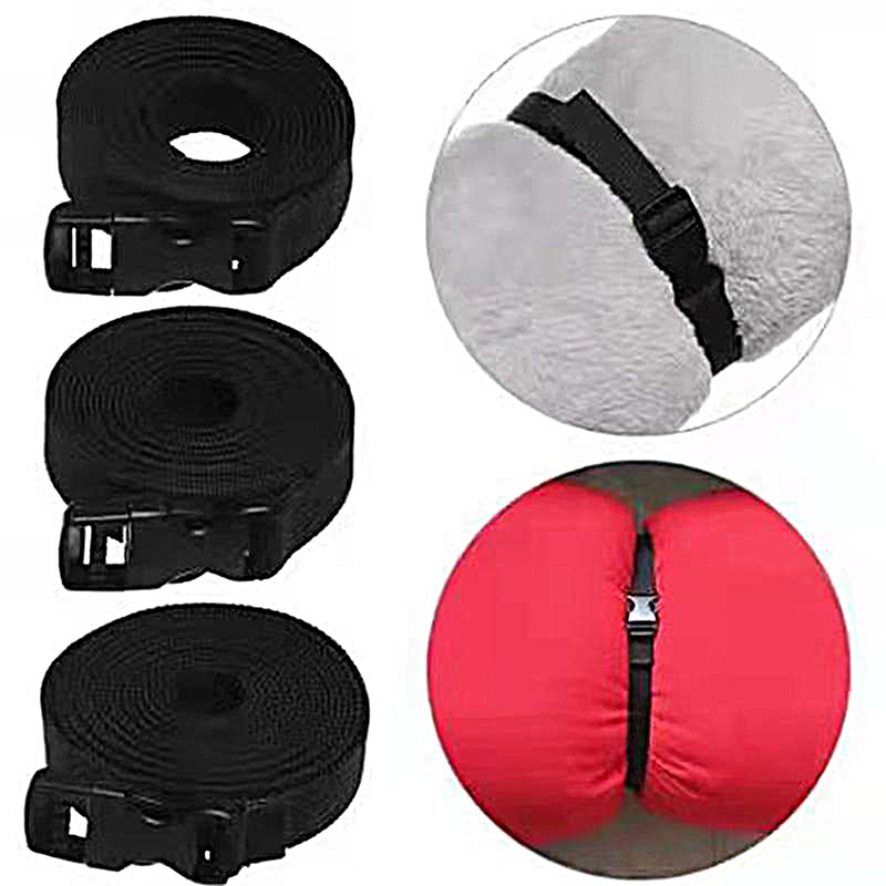 1PC Travel Tied Black Durable  - It Travel Accessories ulasan dan harga