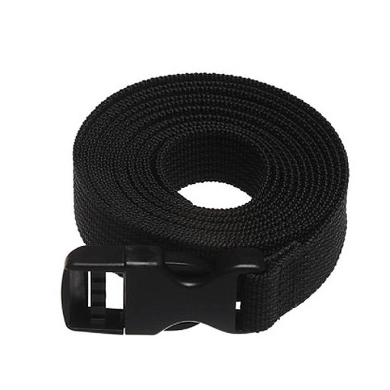1PC Travel Tied Black Durable  - It Travel Accessories ulasan dan harga