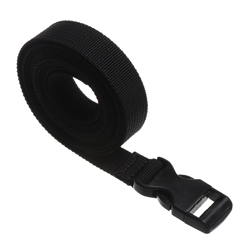 1PC Travel Tied Black Durable  - It Travel Accessories ulasan dan harga