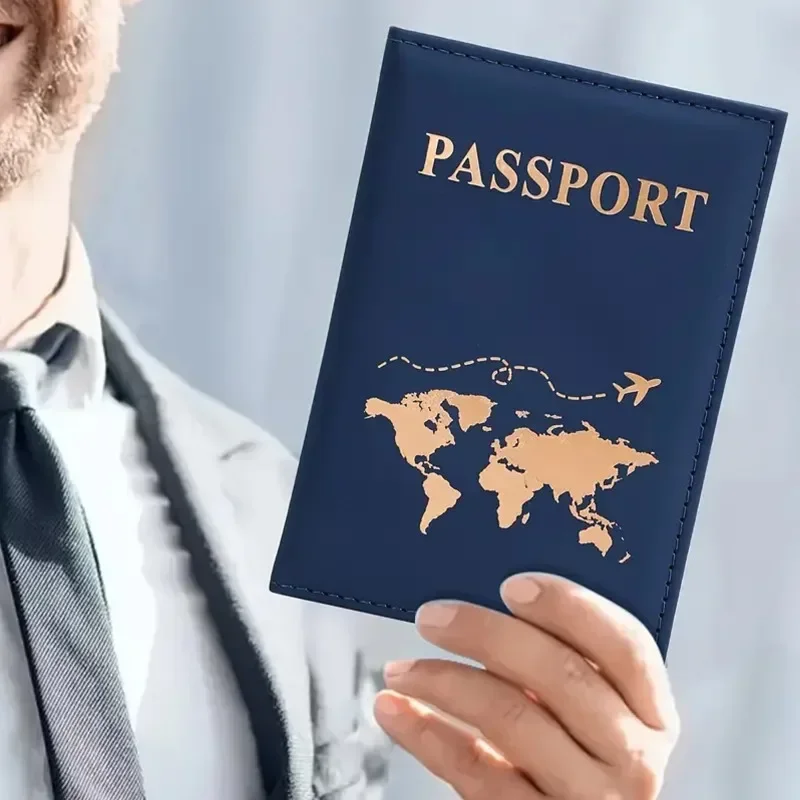 Passport Waterproof Cover Bag  - Travel Accessories Pouch For Men ulasan dan harga