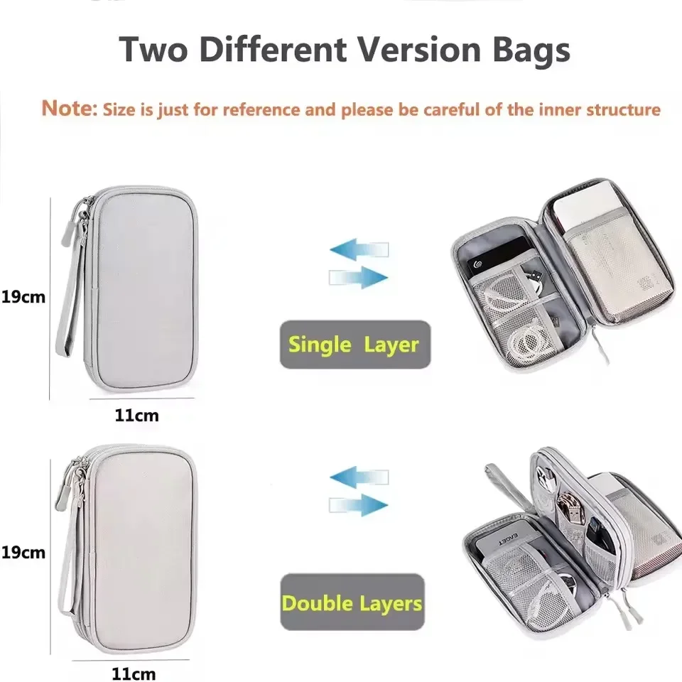 Travel Cable Bag Portable Digi - Travel Accessories In Bulk ulasan dan harga