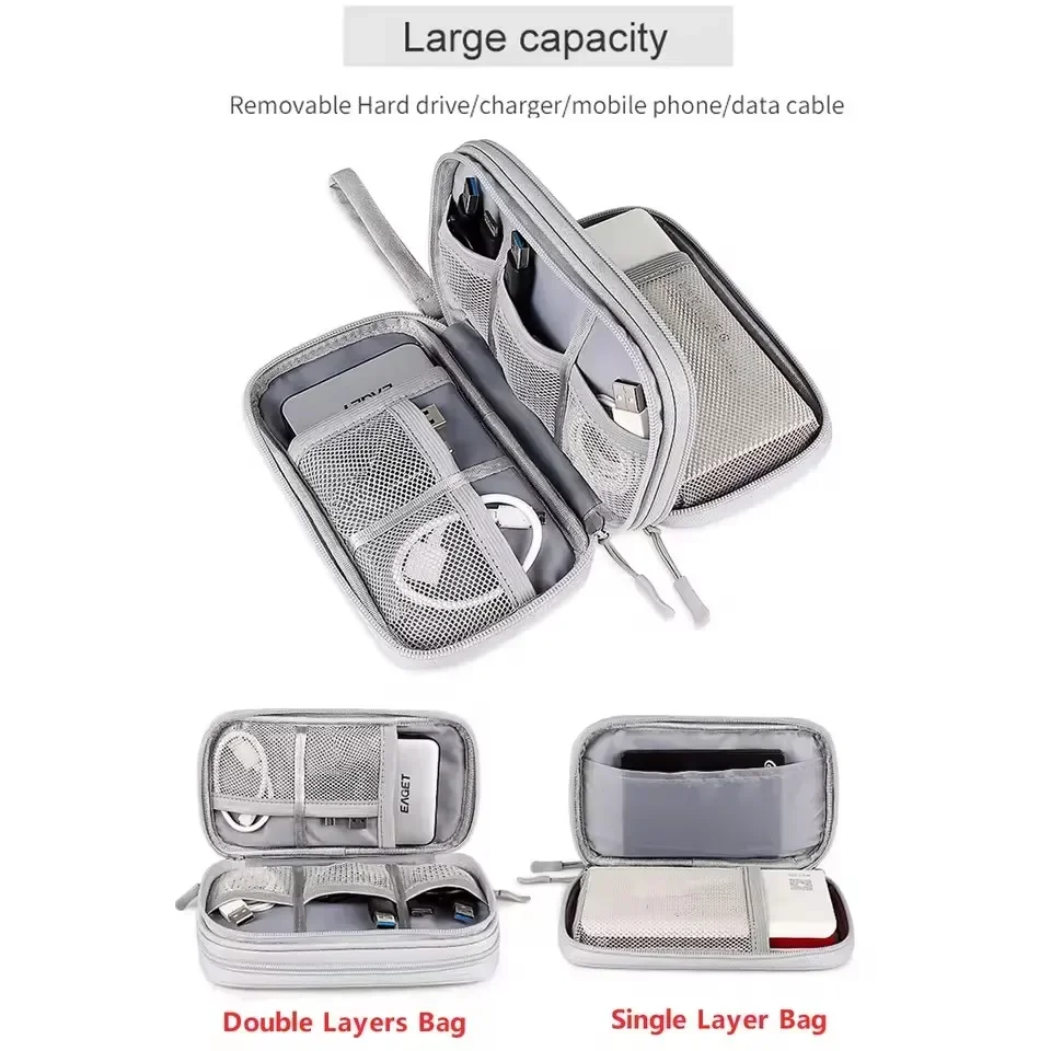Travel Cable Bag Portable Digi - Travel Accessories In Bulk ulasan dan harga