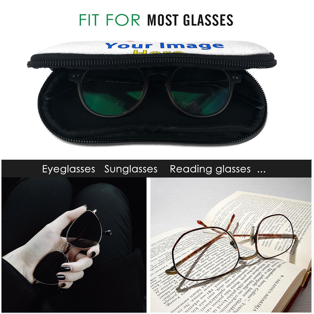 3D Custom Your Image Women Sun - Travel Accessories Pouch For Men ulasan dan harga