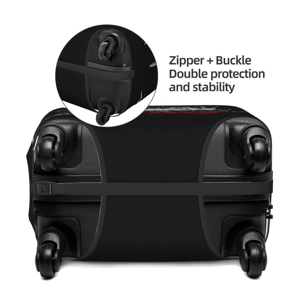 Custom B-Berserks Travel Lugga - Travel Accessories Brand ulasan dan harga