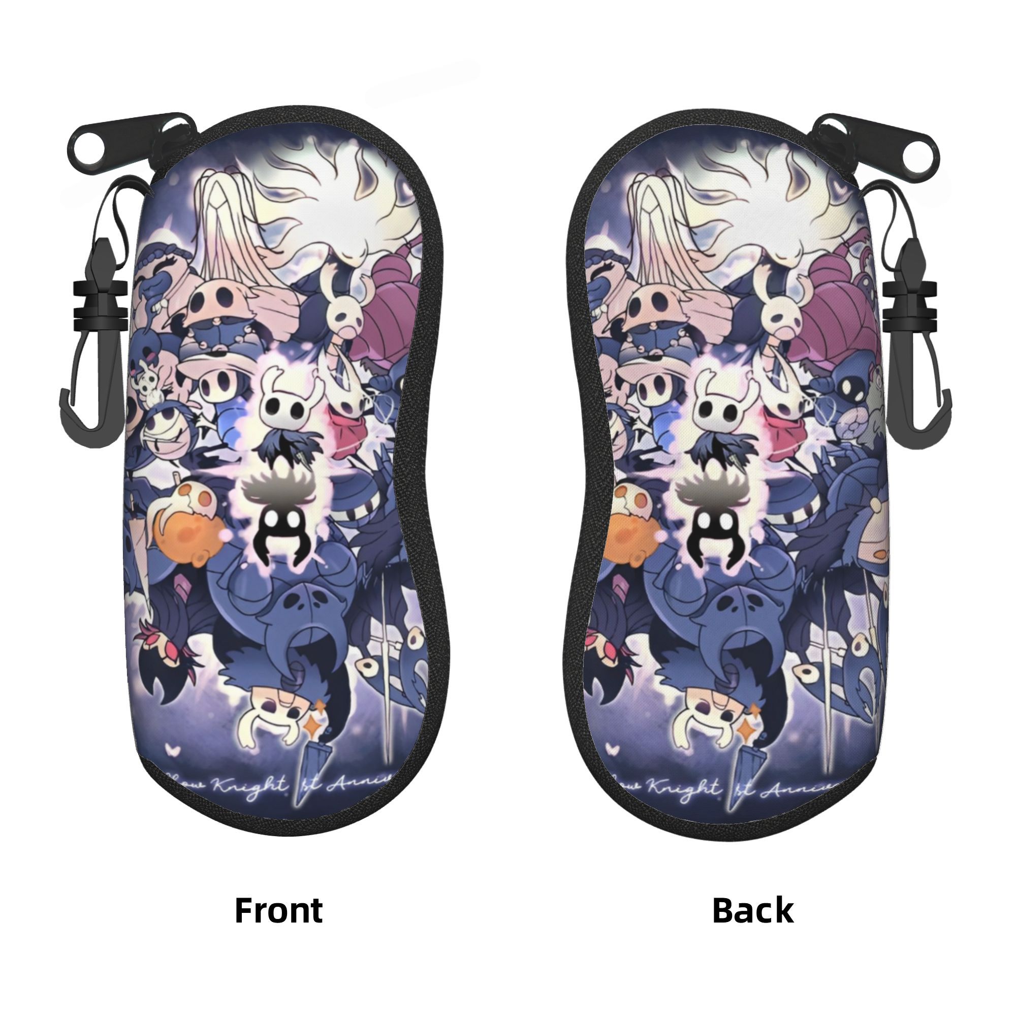 Hollow Knight Glasses Case Cov - Travel Accessories Pouch For Men ulasan dan harga