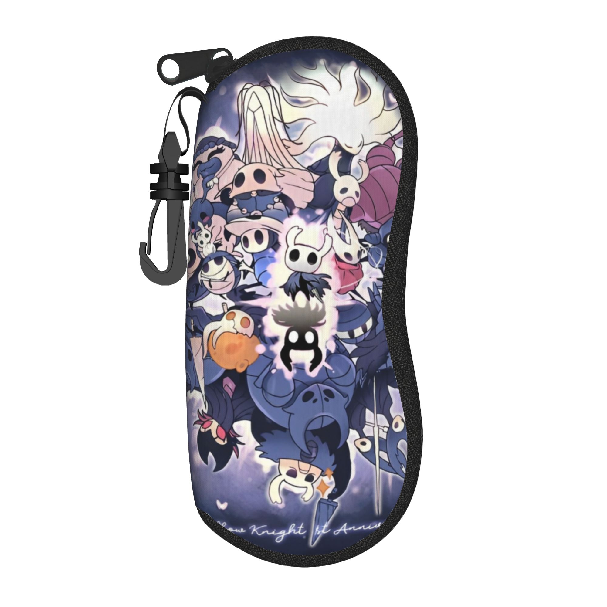 Hollow Knight Glasses Case Cov - Travel Accessories Pouch For Men ulasan dan harga