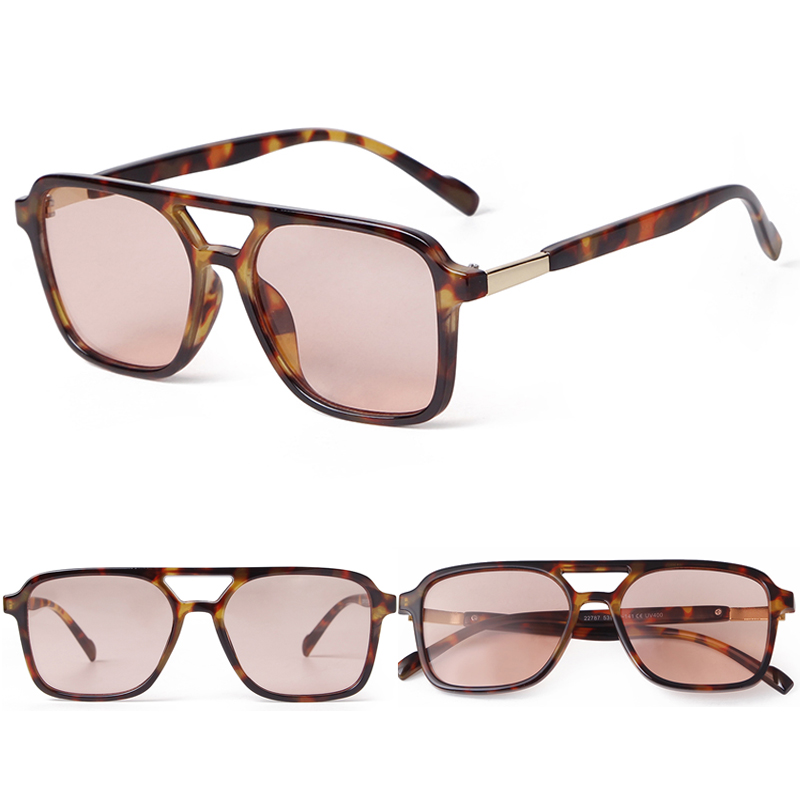 Trendy Big Pilot Sunglasses Wo - Travel Accessories Brand ulasan dan harga