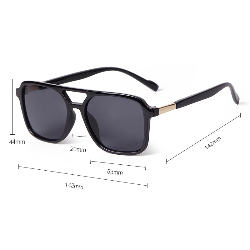 Trendy Big Pilot Sunglasses Wo - Travel Accessories Brand ulasan dan harga