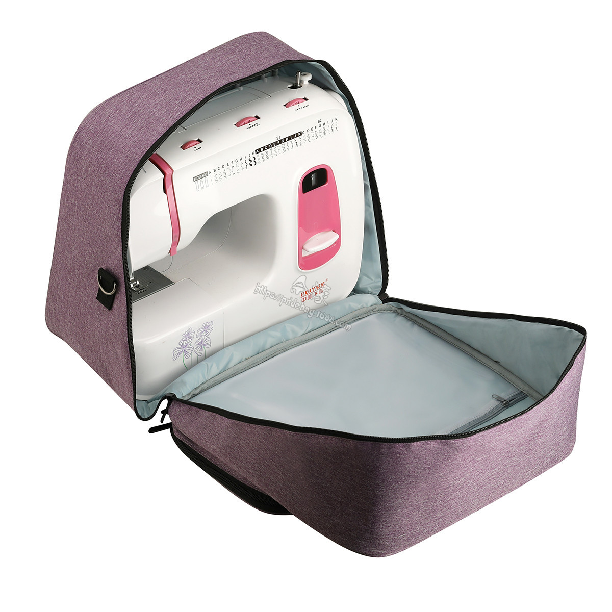 Large Sewing Machine Bag Gray  - Travel Accessories Bag For Women ulasan dan harga