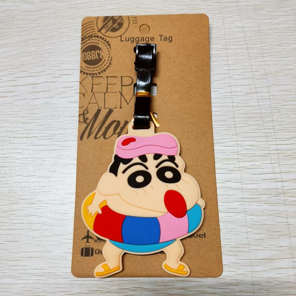 Hot Crayon Shin-chan Luggage T - Travel Accessories Japan ulasan dan harga