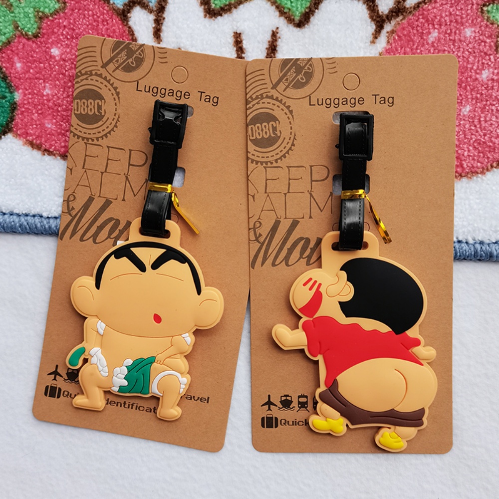 Hot Crayon Shin-chan Luggage T - Travel Accessories Japan ulasan dan harga