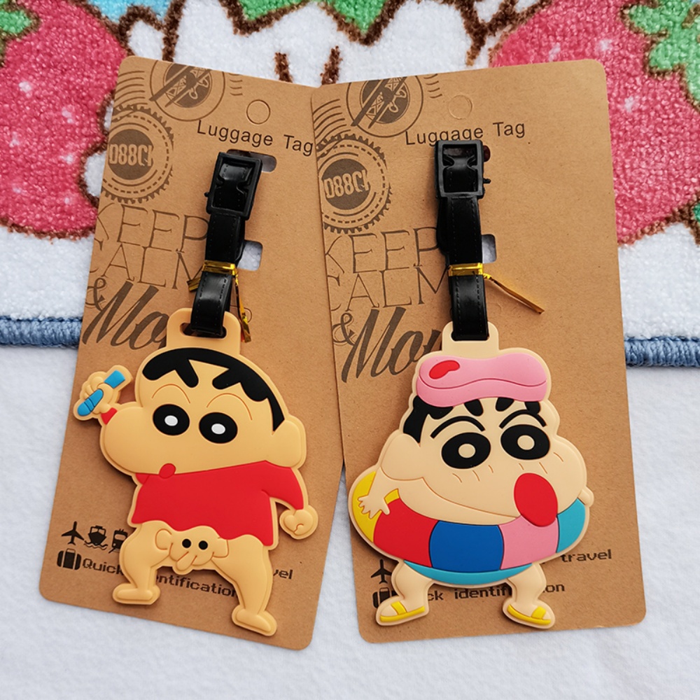 Hot Crayon Shin-chan Luggage T - Travel Accessories Japan ulasan dan harga