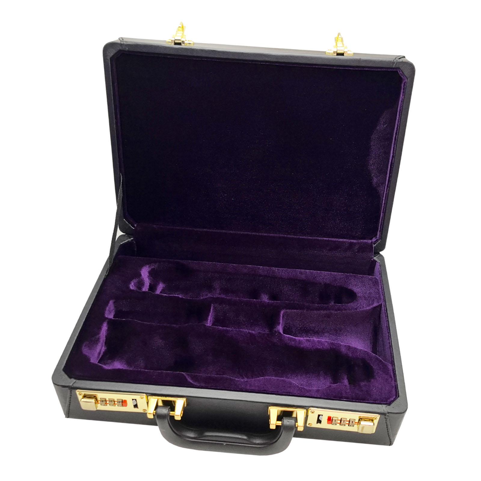 BB Clarinet Case PU Leather,Po - Travel Accessories Leather ulasan dan harga