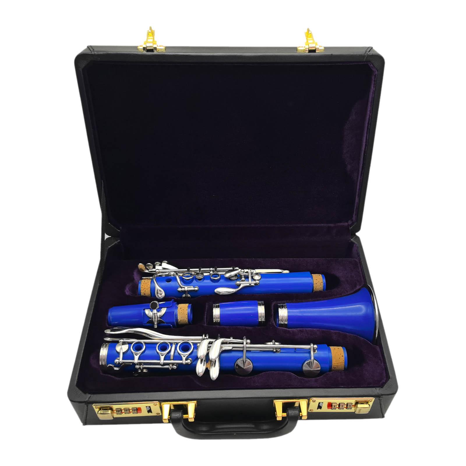 BB Clarinet Case PU Leather,Po - Travel Accessories Leather ulasan dan harga