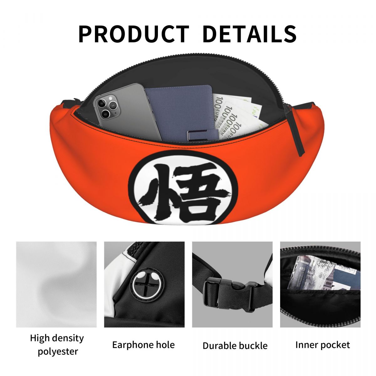 Custom Novelty G-Gokues Cartoo - Travel Accessories Pouch For Men ulasan dan harga