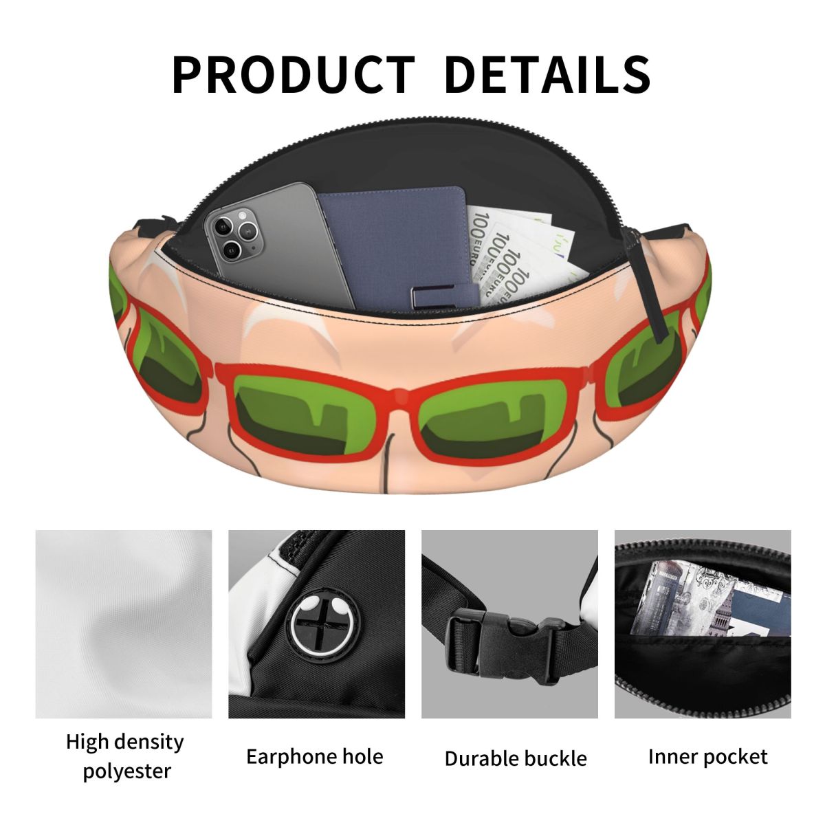 Custom M-Masters R-Roshis Powe - Travel Accessories Pouch For Men ulasan dan harga