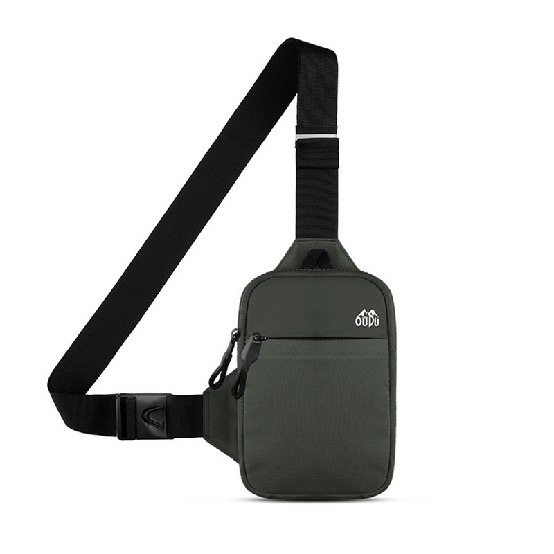 Nylon Waterproof Chest Bag Lar - Travel Accessories Pouch For Men ulasan dan harga