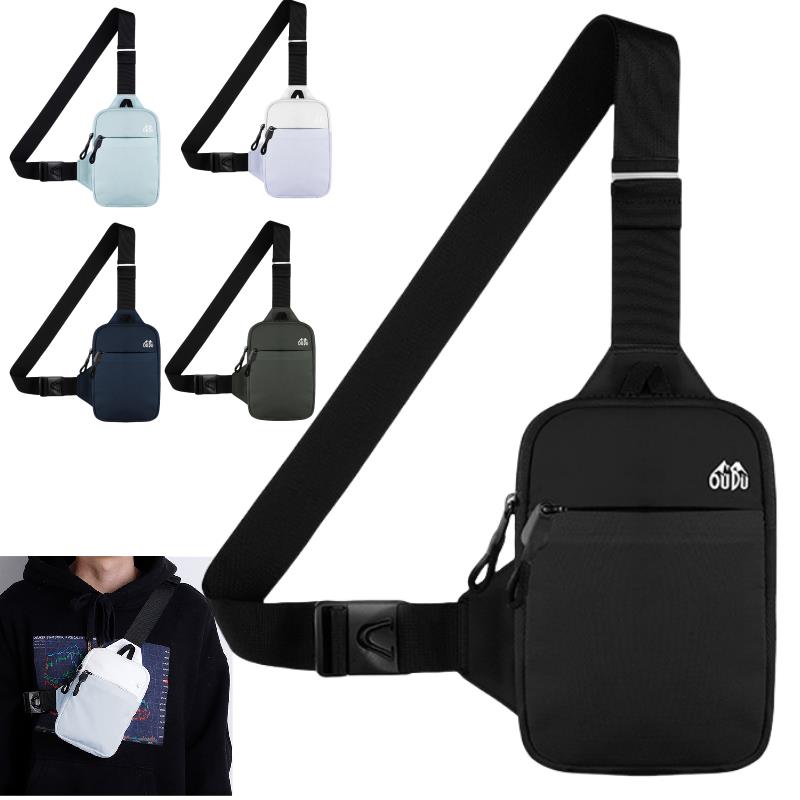 Nylon Waterproof Chest Bag Lar - Travel Accessories Pouch For Men ulasan dan harga