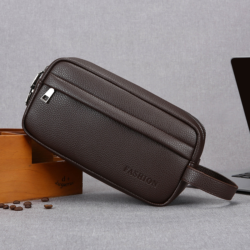 Vintage Men Hand Clutch Bag La - Travel Accessories Pouch For Men ulasan dan harga