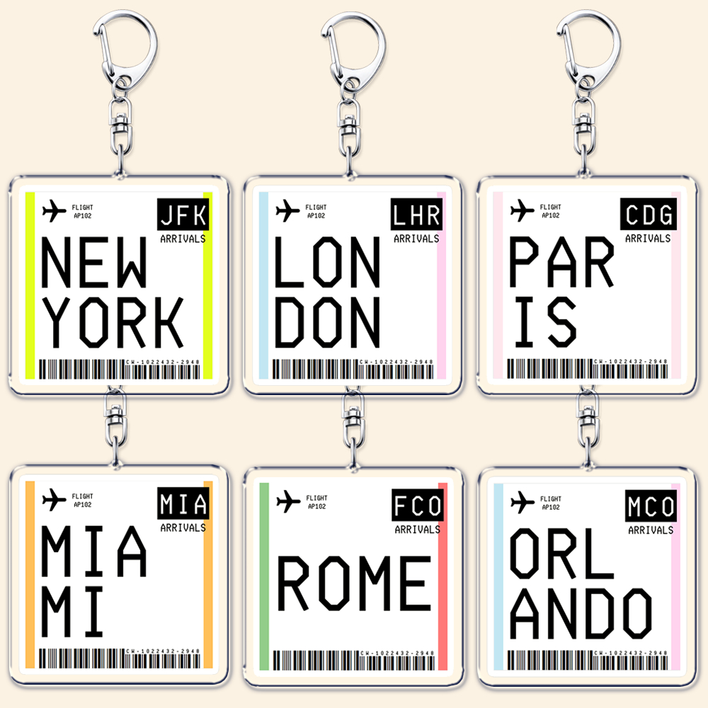 Travel Plane Ticket Boarding P - Travel Accessories New York ulasan dan harga
