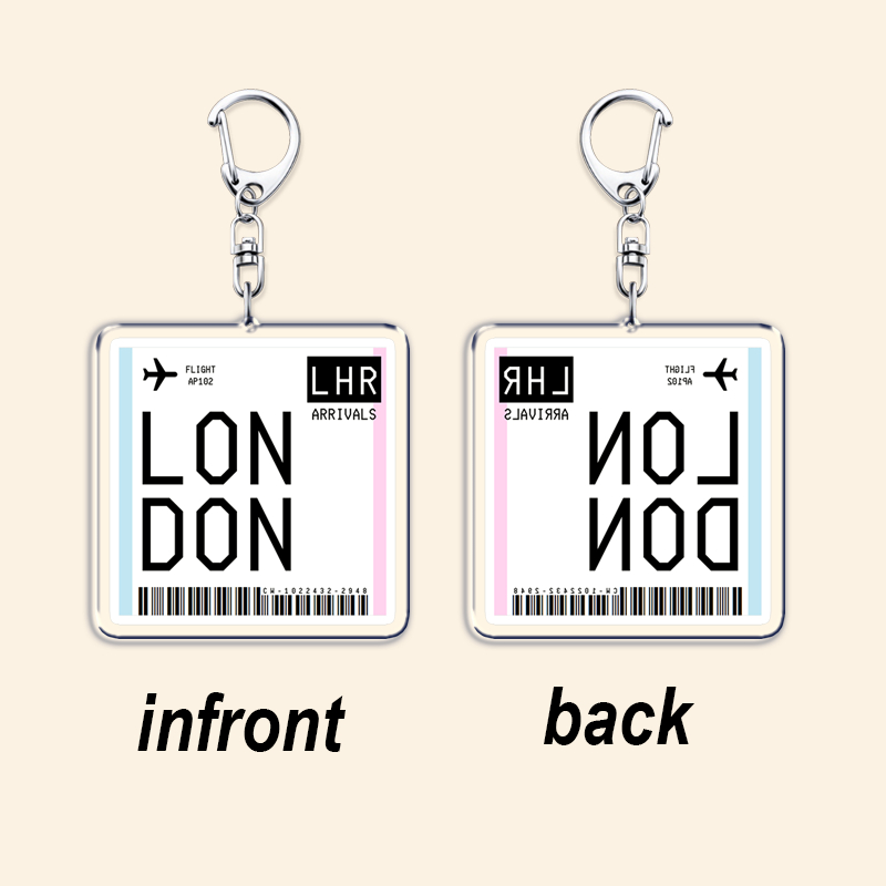 Travel Plane Ticket Boarding P - Travel Accessories New York ulasan dan harga