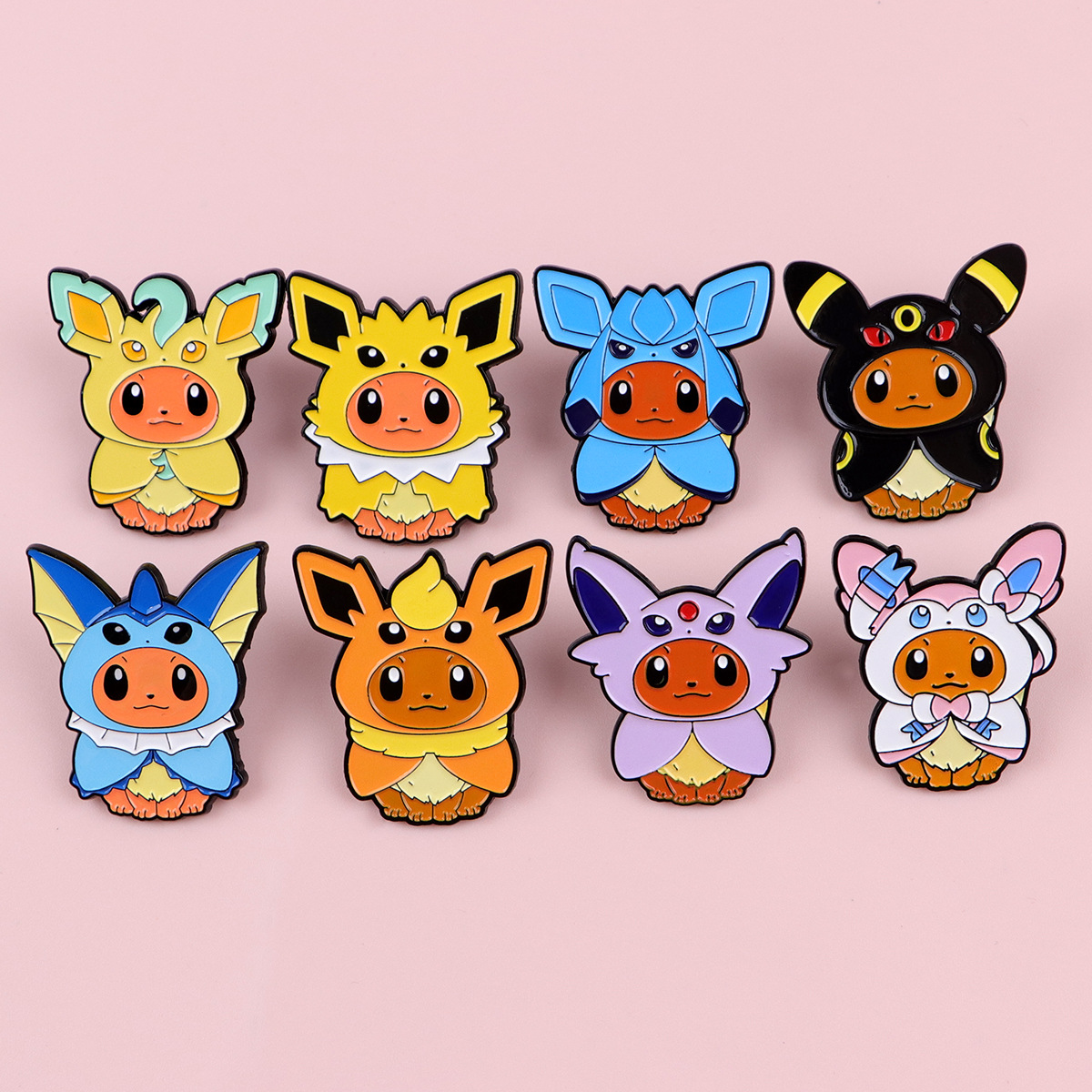 Kawaii Pokemon Anime Eevee Cos - Travel Accessories Japan ulasan dan harga