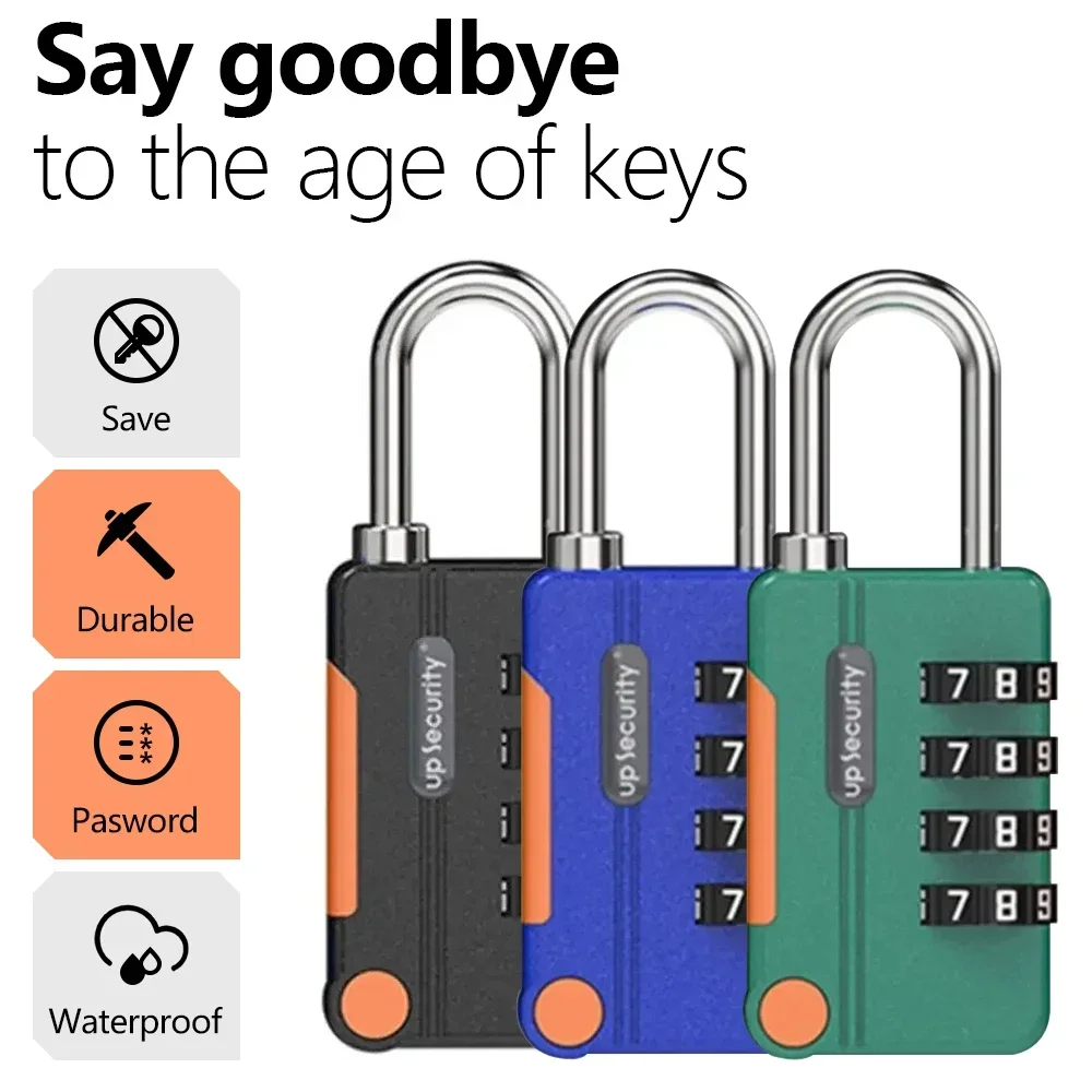Keyless 4-Digit Combination Pa - It Travel Accessories ulasan dan harga