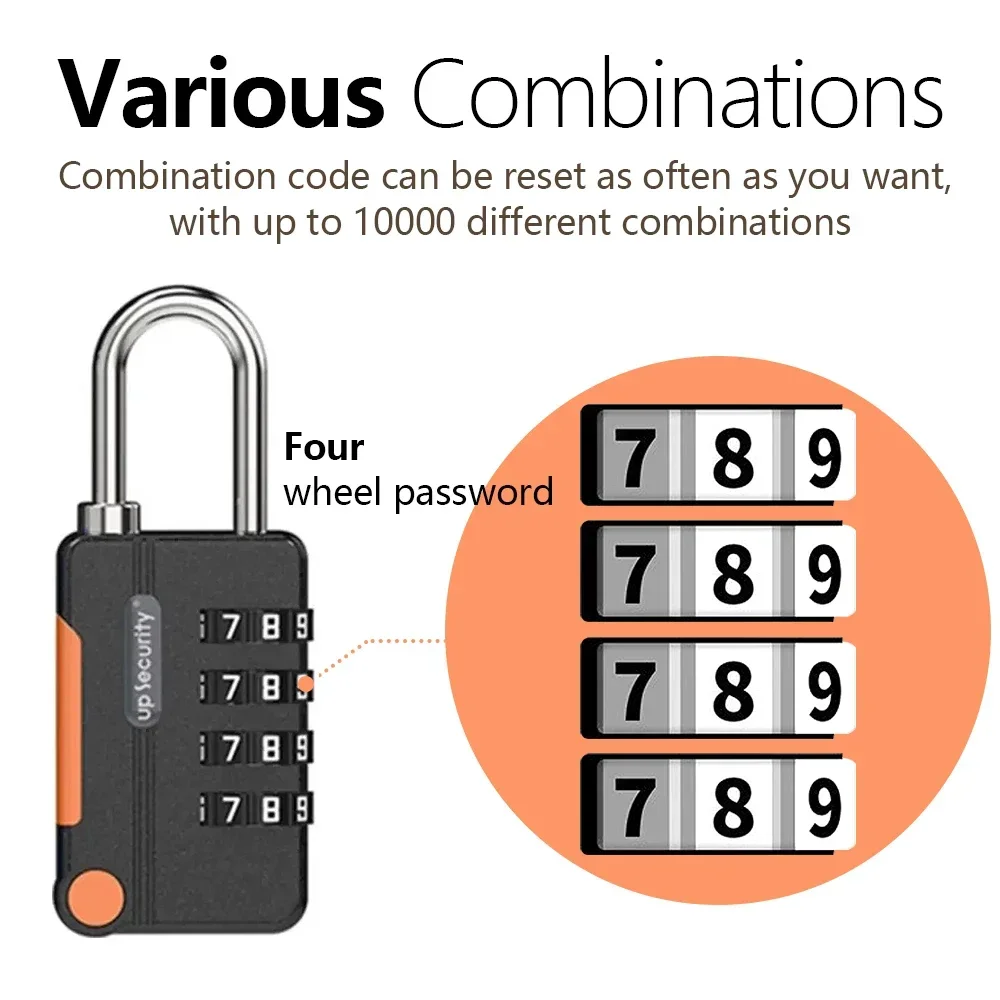 Keyless 4-Digit Combination Pa - It Travel Accessories ulasan dan harga