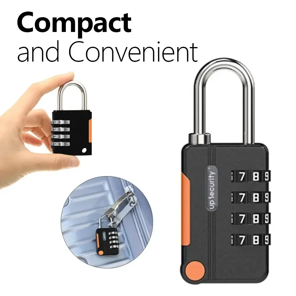 Keyless 4-Digit Combination Pa - It Travel Accessories ulasan dan harga